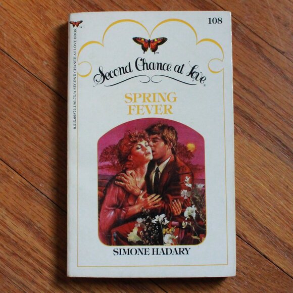 Second Chance at Love Other - Vintage Second Chance at Love "Spring Fever" Paperback Book